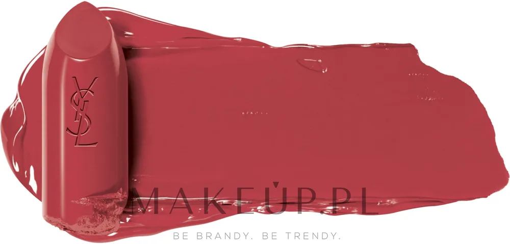 Yves Saint Laurent Szminka do ust - Помада для губ YSL Rouge Pur Couture Caring Satin сатиновая, оттенок R10 - Effortless Vermillion