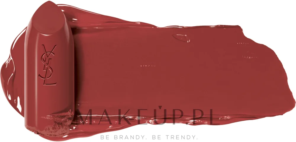 Yves Saint Laurent Szminka do ust - Помада для губ YSL Rouge Pur Couture Caring Satin сатиновая, оттенок N157 - Nu Inattendu