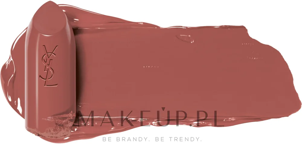 Yves Saint Laurent Szminka do ust - Помада для губ YSL Rouge Pur Couture Caring Satin сатиновая, оттенок N12 - Nude Instinct