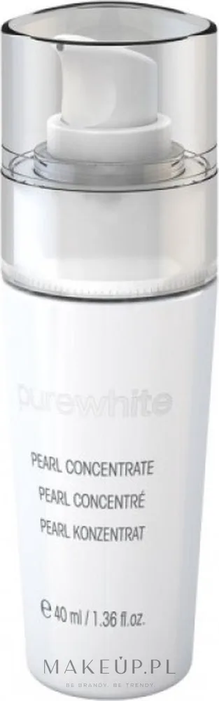 Осветляющая сыворотка-концентрат для лица Etre Belle Pure White с жемчужным порошком, ниацинамид и витамин C, 40 мл