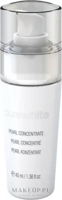 Осветляющая сыворотка-концентрат для лица Etre Belle Pure White с жемчужным порошком, ниацинамид и витамин C, 40 мл