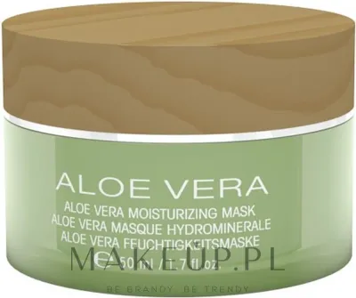 Etre Belle Aloe Vera Moisturizing Mask — увлажняющая маска для лица с алоэ вера и мочевиной, 50 мл