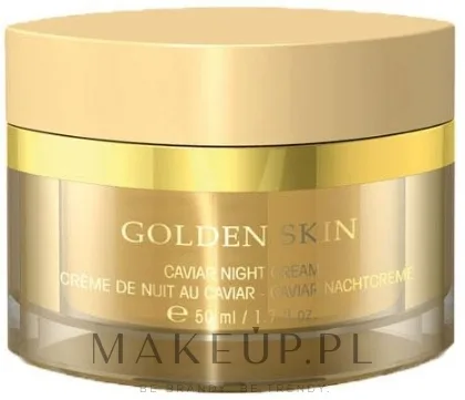 Крем для лица Etre Belle Golden Skin Caviar ночной с икрой и золотом 50 мл