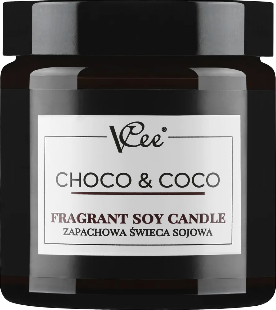 Свеча соевая VCee