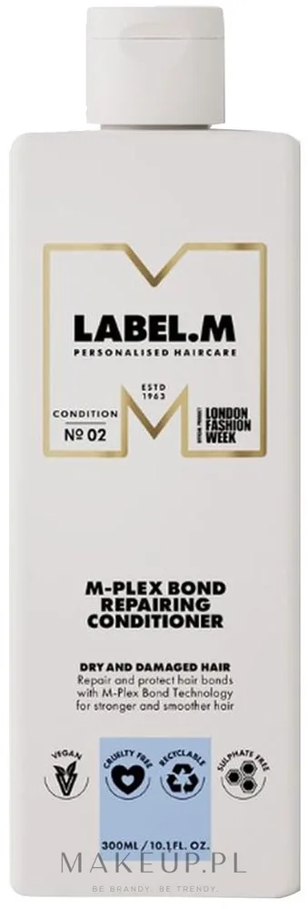 Восстанавливающий кондиционер для сухих и повреждённых волос Label.m M-Plex Bond Repairing 1000 мл