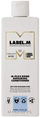 Восстанавливающий кондиционер для сухих и повреждённых волос Label.m M-Plex Bond Repairing 1000 мл