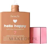 Тональная основа Benefit Hello Happy Soft Blur Foundation бархатистая сияющая, 30 мл — фото 2