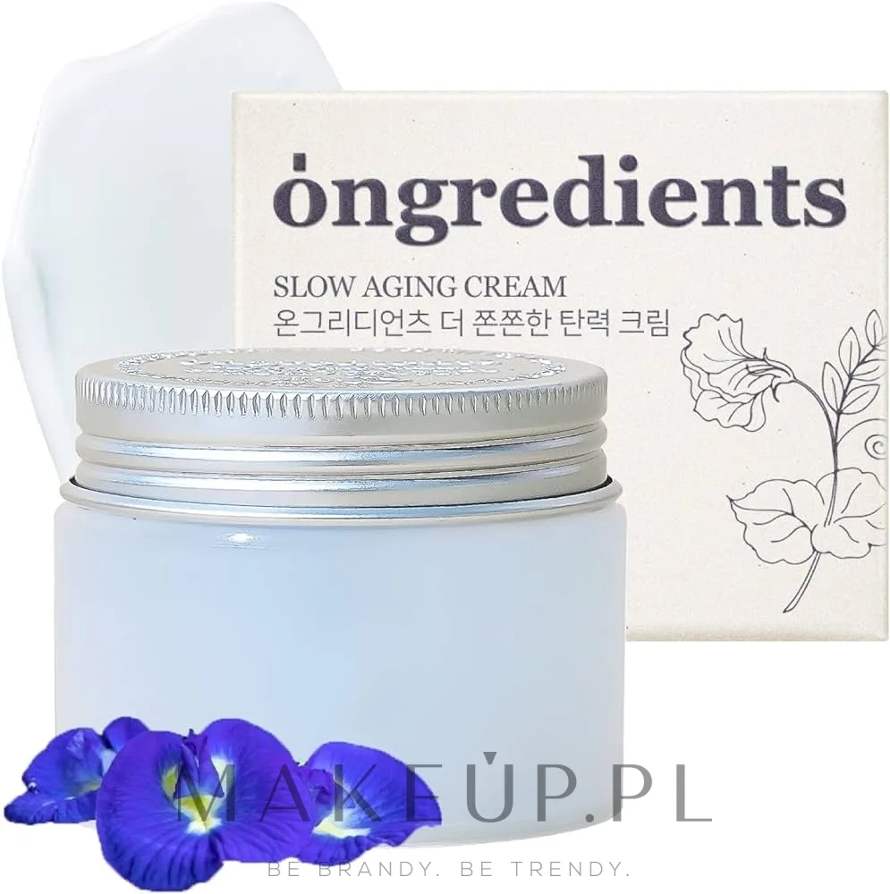 Крем для лица Ongredients Slow Aging для зрелой кожи 50 мл