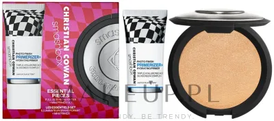 Набор для макияжа Smashbox Les Essentiels Set праймер и хайлайтер, дорожный формат