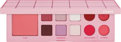 Палетка для макияжа лица, глаз и губ Pupa Pupart S Palette 2023