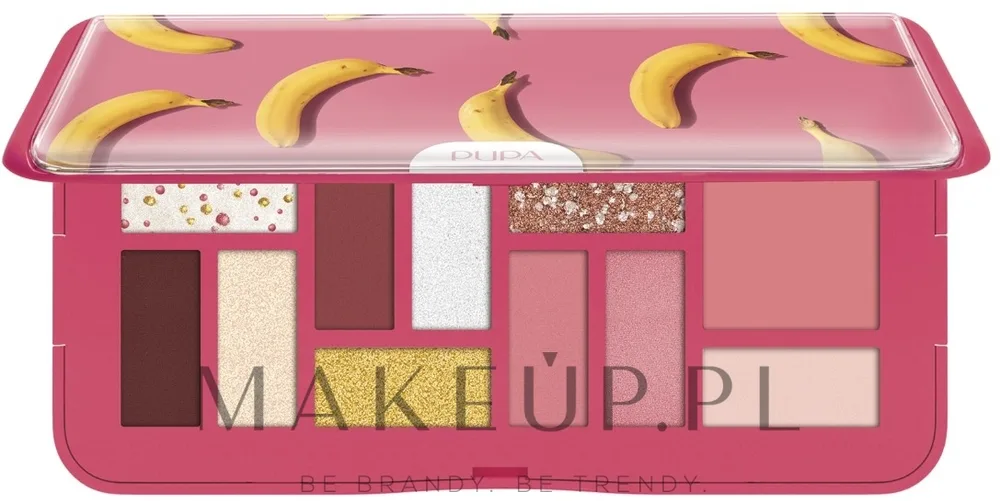 Палетка для макияжа глаз и лица Pupa Palette M Breakfast Lovers