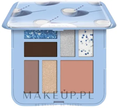 Палетка для макияжа глаз и лица Pupa Palette S Breakfast Lovers