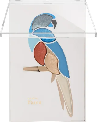Палетка теней для век Pupa Parrot с аппликатором