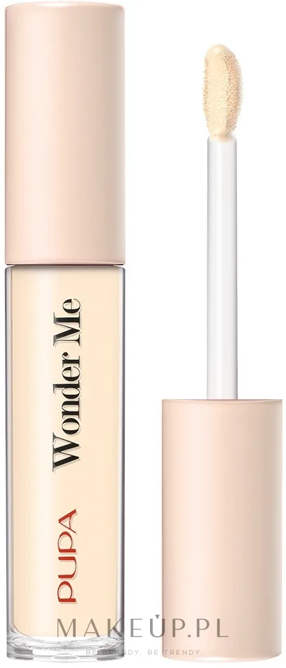 Корректор для области под глазами Pupa Wonder Me Fatigue Eraser с глицерином 4.2 мл, оттенок Light Beige