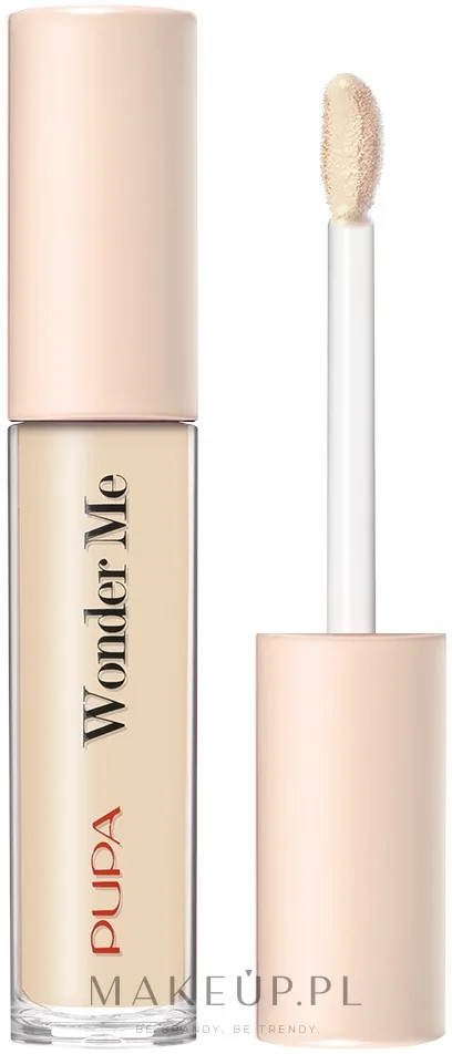 Корректор для области под глазами Pupa Wonder Me Fatigue Eraser с глицерином 4.2 мл, оттенок 020 - Medium Cold Beige