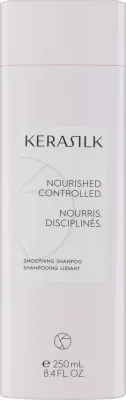 Разглаживающий шампунь Kerasilk Smoothing с маслом ши, без сульфатов, для непослушных волос
