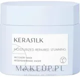 Восстанавливающая маска для волос Kerasilk Specialis для сухих повреждённых волос, гиалуронат, пантенол, витамин E — фото 2