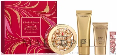 Набор Elizabeth Arden Youth Restoring капсулы 60 шт ночные капсулы 7 шт дневной крем 15 мл и очищающее средство 50 мл