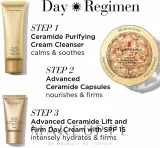 Набор Elizabeth Arden Youth Restoring капсулы 60 шт ночные капсулы 7 шт дневной крем 15 мл и очищающее средство 50 мл — фото 2