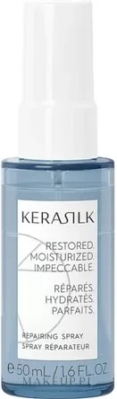 Восстанавливающий лак для повреждённых волос Kerasilk Specialis Repairing Spray