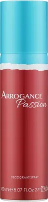 Аэрозольный дезодорант-спрей для мужчин Arrogance Passion