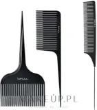 Набор профессиональных расчесок Bifull Professional Set Of Combs For Balayages 3 шт разных размеров — фото 1