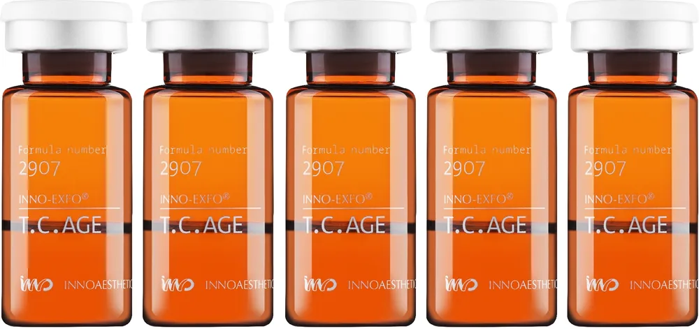 Innoaesthetics Inno-Exfo T.C.AGE кислотный TCA-пилинг для лица в ампулах с салициловой кислотой 5x5 мл