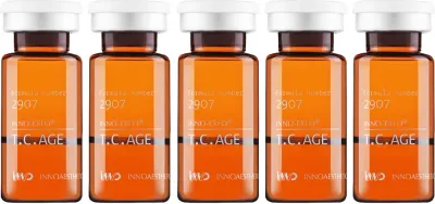Innoaesthetics Inno-Exfo T.C.AGE кислотный TCA-пилинг для лица в ампулах с салициловой кислотой 5x5 мл