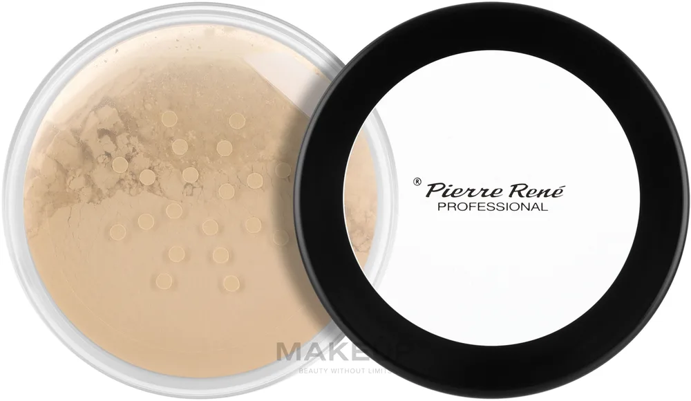 Рассыпчатая пудра Pierre Rene Natural Glow Loose Powder сияющая, 10 г, оттенок Natural