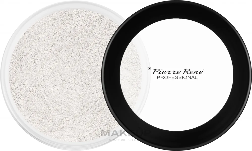 Рассыпчатая пудра Pierre Rene Velvet Matte Loose Powder матирующая, 12 г