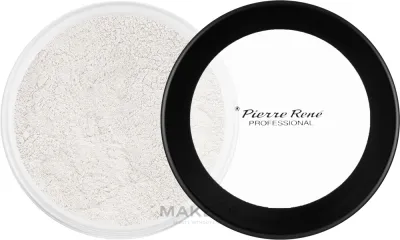 Рассыпчатая пудра Pierre Rene Velvet Matte Loose Powder матирующая, 12 г