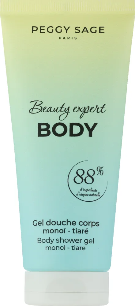 Гель для душа Peggy Sage Beauty Expert Monoi & Tiare с ароматом монои и тиаре, 100 мл