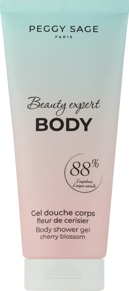 Гель для душа Peggy Sage Beauty Expert Cherry Blossom с ароматом цветущей вишни, 100 мл