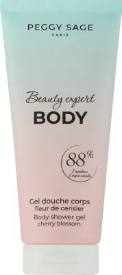 Гель для душа Peggy Sage Beauty Expert Cherry Blossom с ароматом цветущей вишни, 100 мл