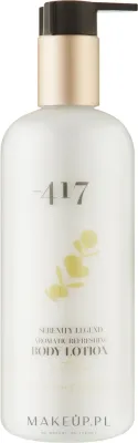 417 Serenity Legend Aromatic Refreshing Body Lotion Matcha — ароматический бальзам для тела с маслами иланг-иланга и пачули, 350 мл