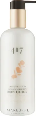 417 Serenity Legend Aromatic Refreshing Body Lotion Kiwi and Mango — ароматический бальзам для тела с ароматом киви и манго, 350 мл