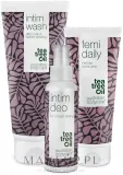 Набор для интимной гигиены Australian Bodycare Intimate Odour Control два геля и дезодорант с маслом чайного дерева 200+100+100 мл — фото 2