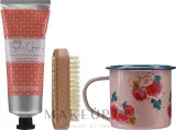 Набор для рук Baylis & Harding Royale Garden крем для рук щетка для ногтей и кружка уценка этикетки — фото 2