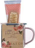 Набор для рук Baylis & Harding Royale Garden крем для рук щетка для ногтей и кружка уценка этикетки — фото 4