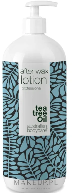 Australian Bodycare Professionel After Wax Lotion — успокаивающий лосьон для тела после депиляции с маслом чайного дерева, 1000 мл