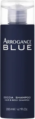 Шампунь для тела и волос Arrogance Blue Pour Homme, 400 мл
