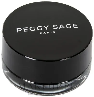 Подводка для глаз Peggy Sage Eyeliner Gel гелевая, с серебристыми блёстками, 4,5 г