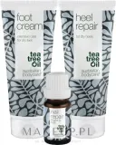 Набор Australian Bodycare Feet & Nails крем для стоп 100 мл крем для пяток 100 мл и масло для ногтей 10 мл — фото 2