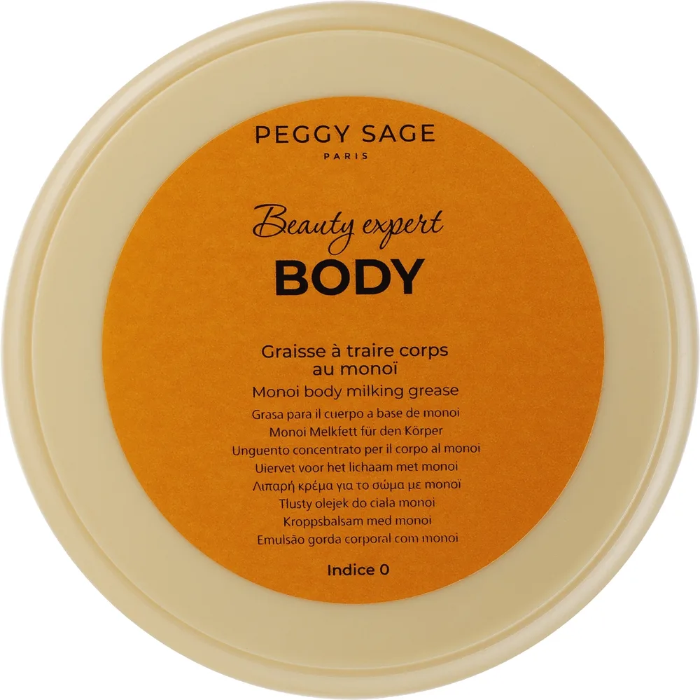 Peggy Sage Beauty Expert Body Monoi — бальзам для тела с маслом монои и маслом ши, 130 г