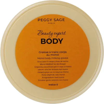 Peggy Sage Beauty Expert Body Monoi — бальзам для тела с маслом монои и маслом ши, 130 г
