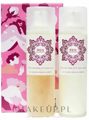 Набор REN Body Bliss Rose Duo гель для душа 200 мл и лосьон для тела 200 мл