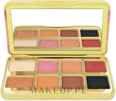 Палетка теней для век W7 Tropic Like It's Hot Pressed Pigment Palette 8 оттенков