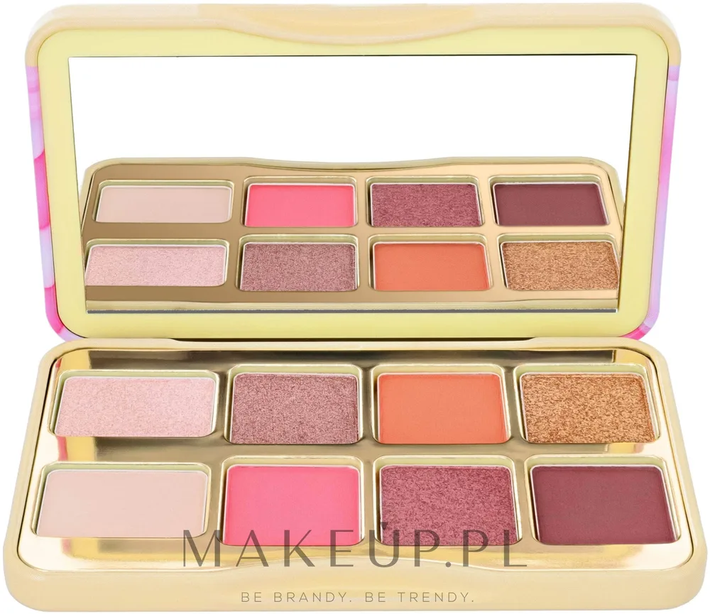 Палетка теней для век W7 Bubble Pop Pressed Pigment Palette 8 оттенков