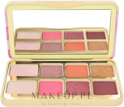 Палетка теней для век W7 Bubble Pop Pressed Pigment Palette 8 оттенков