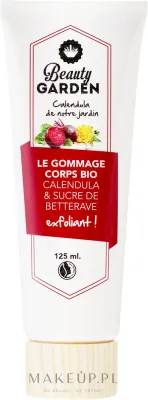 Beauty Garden Beauty Garden Calendula Exfoliant * - Сахарный скраб для тела Calendula Exfoliant с календулой и свёклой 125 мл